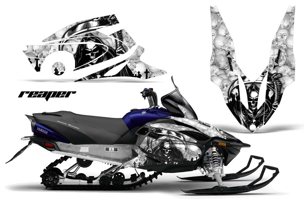 Yamaha Vector RS Graphics Kit Reaper W